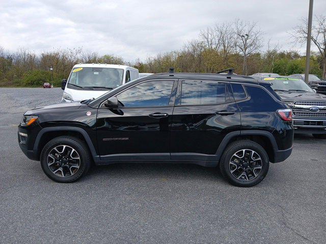 2020 Jeep Compass Trailhawk 4X4
