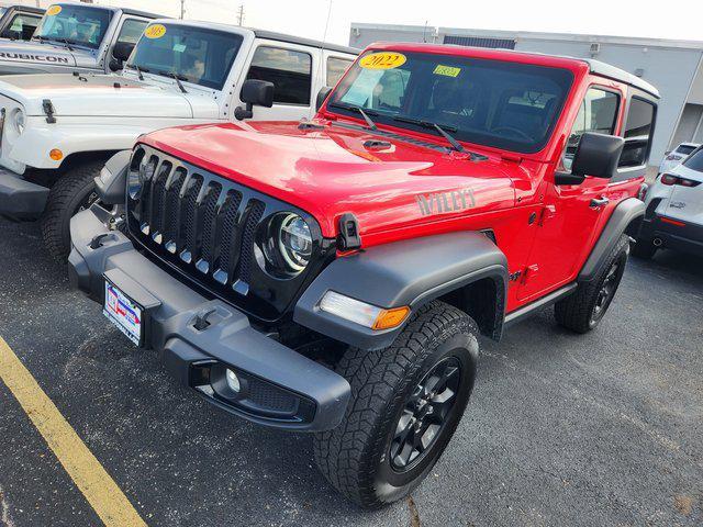 2022 Jeep Wrangler Willys 4x4 2022 Jeep Wrangler Willys 4x4