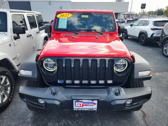 2022 Jeep Wrangler Willys 4x4 2022 Jeep Wrangler Willys 4x4