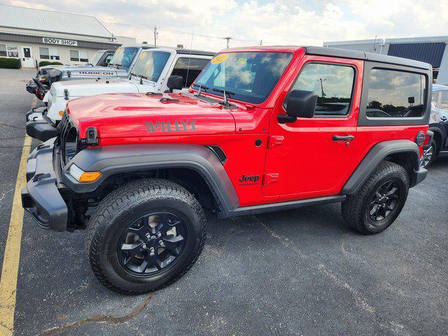 2022 Jeep Wrangler Willys 4x4 2022 Jeep Wrangler Willys 4x4