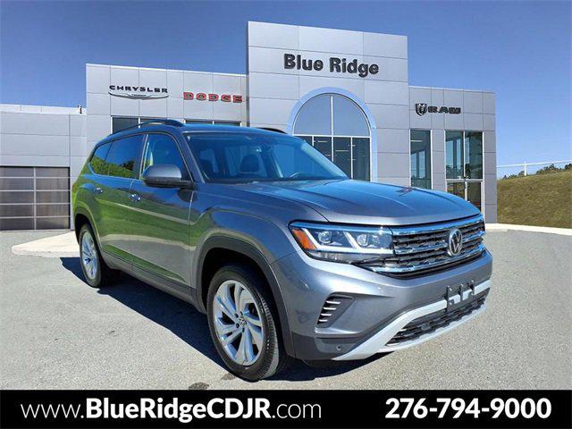 2021 Volkswagen Atlas 3.6L V6 SE w/Technology