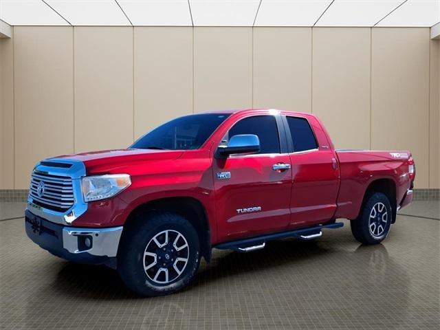 2017 Toyota Tundra Limited 5.7L V8 2017 Toyota Tundra Limited 5.7L V8