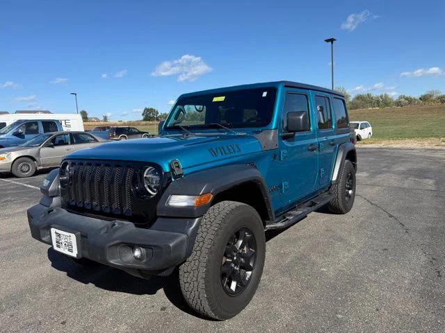 2020 Jeep Wrangler Unlimited Willys 4X4 2020 Jeep Wrangler Unlimited Willys 4X4
