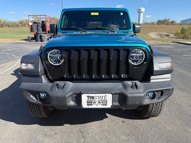 2020 Jeep Wrangler Unlimited Willys 4X4 2020 Jeep Wrangler Unlimited Willys 4X4