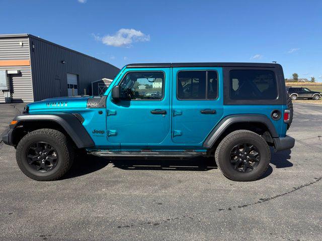 2020 Jeep Wrangler Unlimited Willys 4X4 2020 Jeep Wrangler Unlimited Willys 4X4