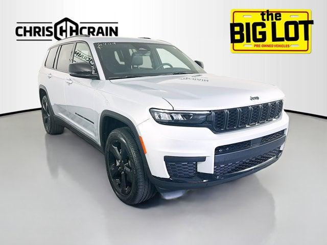 2025 Jeep Grand Cherokee L Altitude X 4x4 2025 Jeep Grand Cherokee L Altitude X 4x4