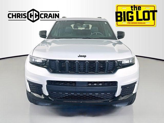 2025 Jeep Grand Cherokee L Altitude X 4x4 2025 Jeep Grand Cherokee L Altitude X 4x4