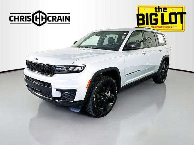 2025 Jeep Grand Cherokee L Altitude X 4x4 2025 Jeep Grand Cherokee L Altitude X 4x4