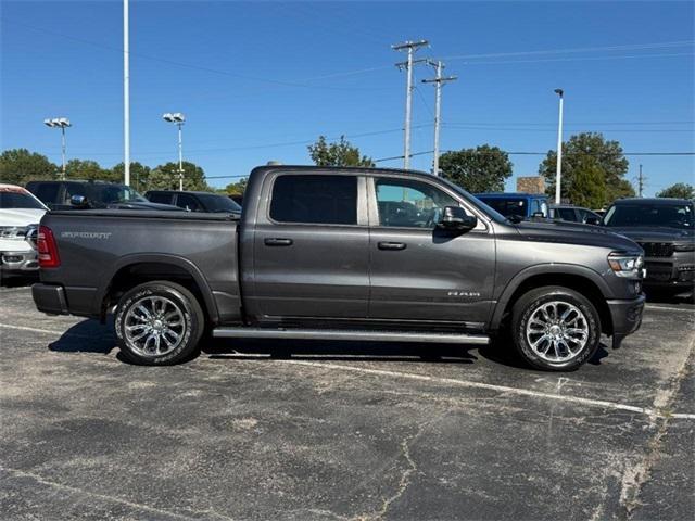 2022 RAM 1500 Laramie Crew Cab 4x4 57 Box 2022 RAM 1500 Laramie Crew Cab 4x4 57 Box