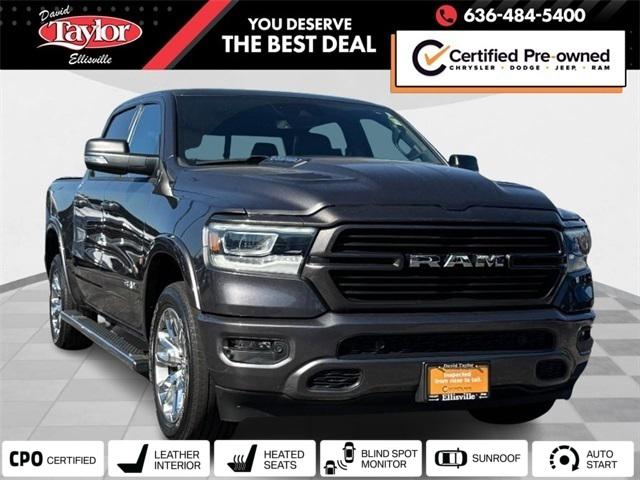 2022 RAM 1500 Laramie Crew Cab 4x4 57 Box 2022 RAM 1500 Laramie Crew Cab 4x4 57 Box