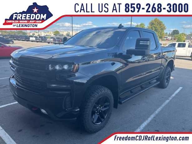 2021 Chevrolet Silverado 1500 4WD Crew Cab Short Bed LT Trail Boss