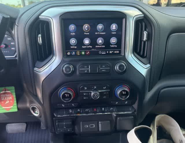 2021 Chevrolet Silverado 1500 4WD Crew Cab Short Bed LT Trail Boss