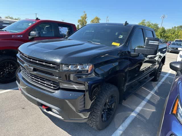 2021 Chevrolet Silverado 1500 4WD Crew Cab Short Bed LT Trail Boss
