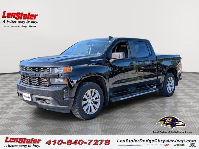 2020 Chevrolet Silverado 1500 4WD Crew Cab Short Bed Custom