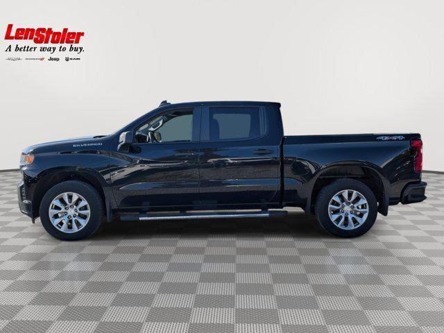 2020 Chevrolet Silverado 1500 4WD Crew Cab Short Bed Custom