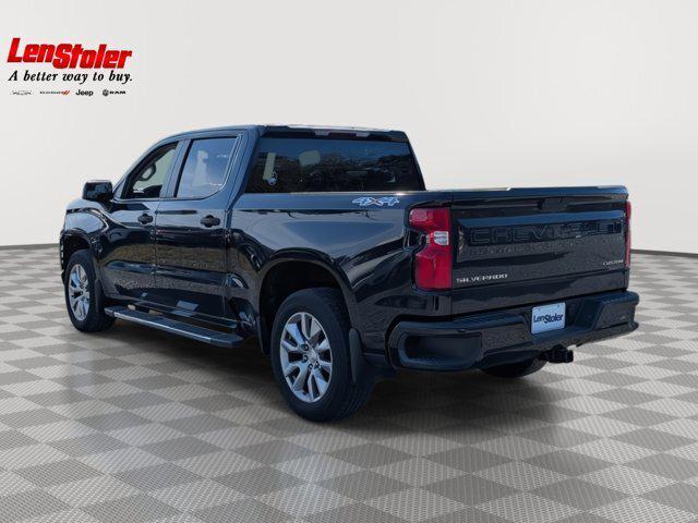 2020 Chevrolet Silverado 1500 4WD Crew Cab Short Bed Custom