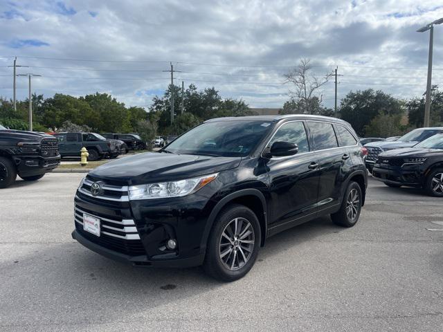 2019 Toyota Highlander XLE