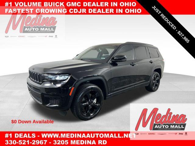 2022 Jeep Grand Cherokee L Altitude 4x4 2022 Jeep Grand Cherokee L Altitude 4x4