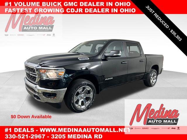 2023 RAM 1500 Big Horn Crew Cab 4x4 57 Box