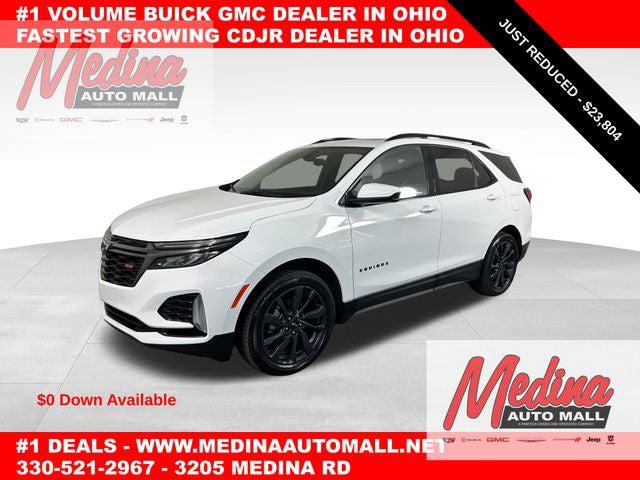 2022 Chevrolet Equinox AWD RS 2022 Chevrolet Equinox AWD RS