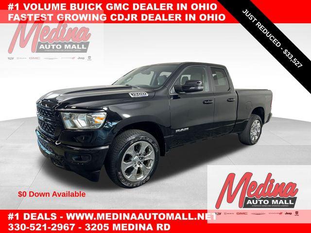 2023 RAM 1500 Big Horn Quad Cab 4x4 64 Box