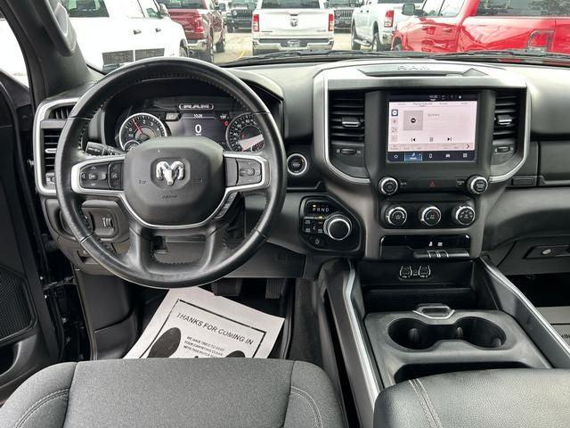 2022 Ram 1500 Big Horn Crew Cab 4x4 5'7" Box