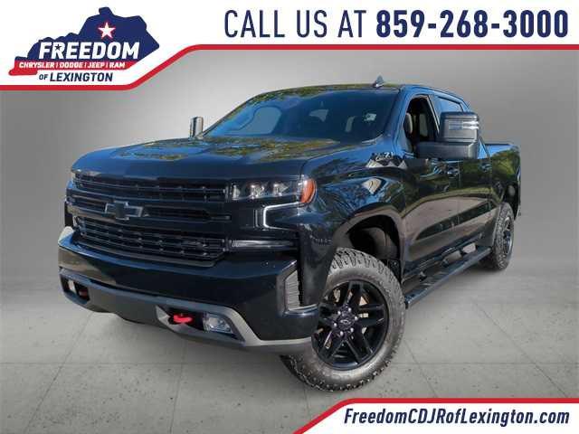 2021 Chevrolet Silverado 1500 4WD Crew Cab Short Bed LT Trail Boss