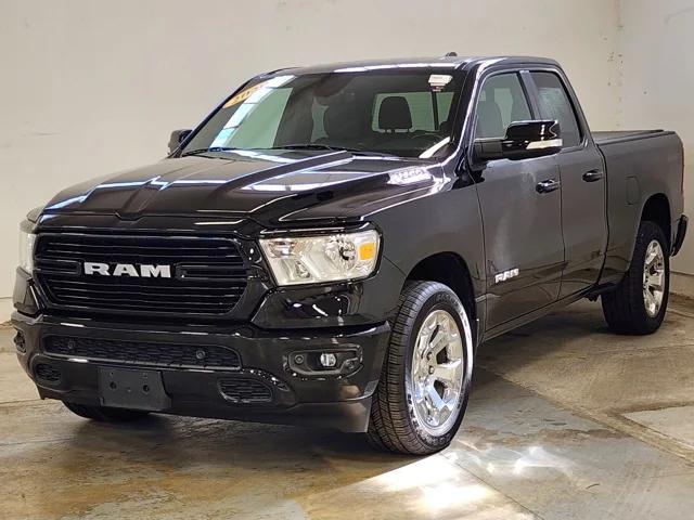 2020 RAM 1500 Big Horn Quad Cab 4x4 64 Box 2020 RAM 1500 Big Horn Quad Cab 4x4 64 Box
