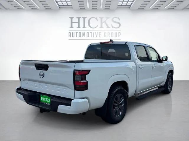 2026 Nissan Frontier Crew Cab SV 4x4