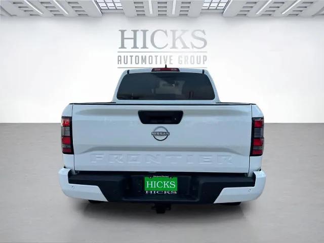 2026 Nissan Frontier Crew Cab SV 4x4