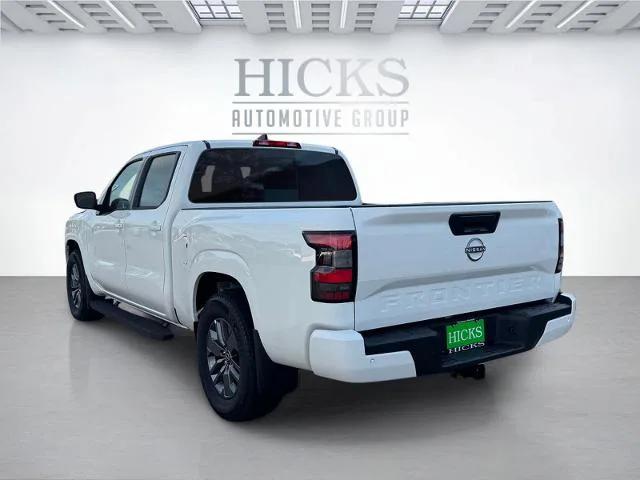 2026 Nissan Frontier Crew Cab SV 4x4
