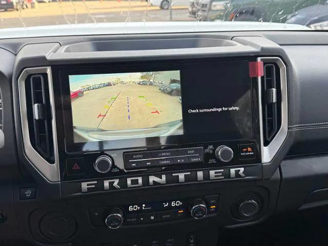 2026 Nissan Frontier Crew Cab SV 4x4