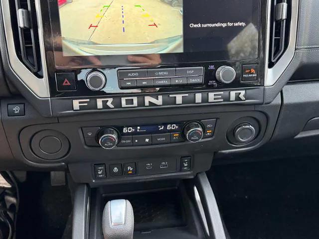 2026 Nissan Frontier Crew Cab SV 4x4