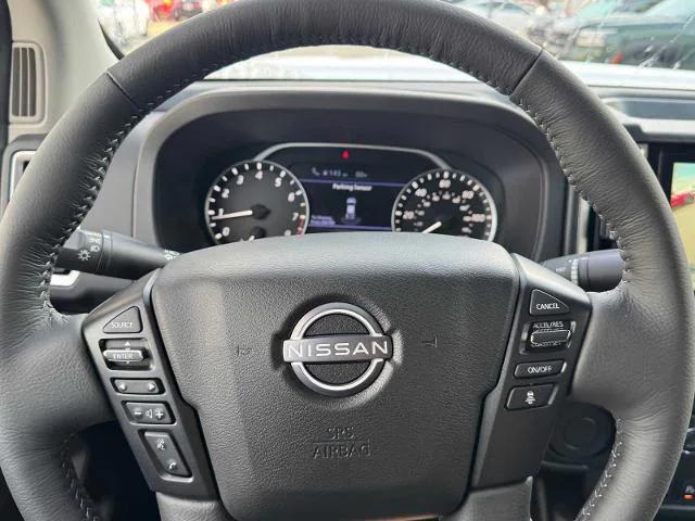 2026 Nissan Frontier Crew Cab SV 4x4