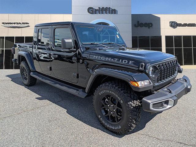 2025 Jeep Gladiator GLADIATOR HIGH TIDE 4X4 2025 Jeep Gladiator GLADIATOR HIGH TIDE 4X4