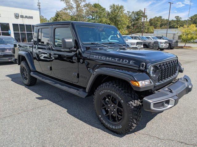 2025 Jeep Gladiator GLADIATOR HIGH TIDE 4X4 2025 Jeep Gladiator GLADIATOR HIGH TIDE 4X4