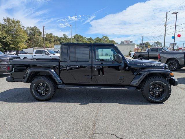 2025 Jeep Gladiator GLADIATOR HIGH TIDE 4X4 2025 Jeep Gladiator GLADIATOR HIGH TIDE 4X4