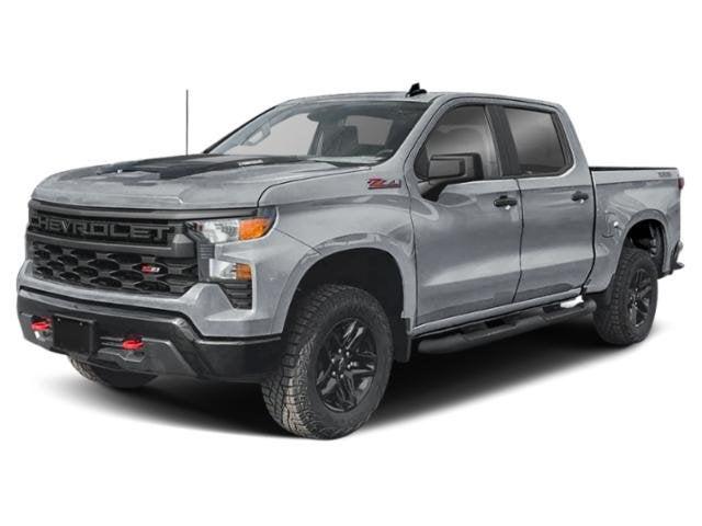2025 Chevrolet Silverado 1500 4WD Crew Cab Short Bed Custom Trail Boss