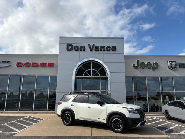 2024 Nissan Pathfinder Rock Creek 4WD 2024 Nissan Pathfinder Rock Creek 4WD