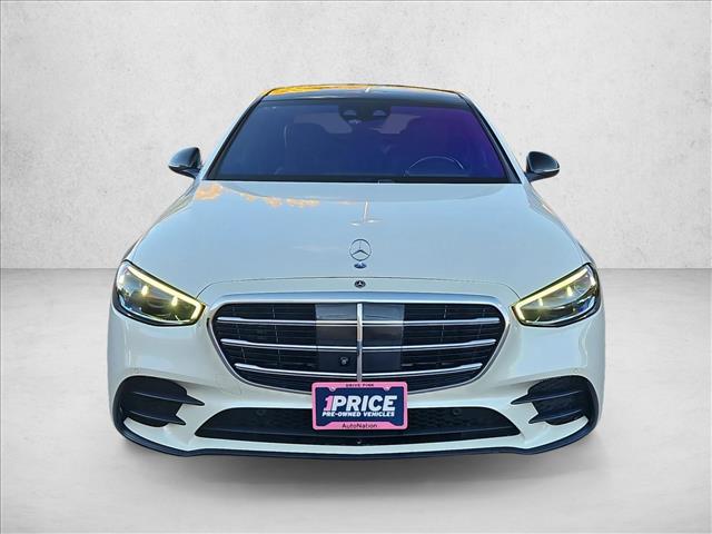 2021 Mercedes-Benz S 580 4MATIC