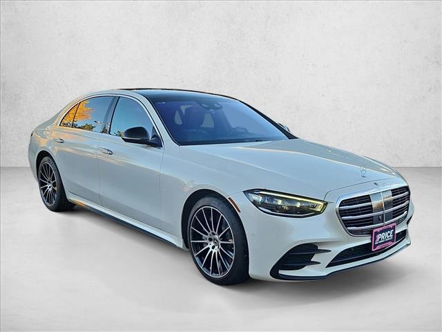 2021 Mercedes-Benz S 580 4MATIC