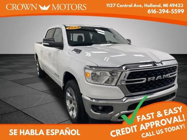 2022 RAM 1500 Big Horn Crew Cab 4x4 57 Box 2022 RAM 1500 Big Horn Crew Cab 4x4 57 Box