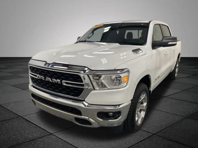 2022 RAM 1500 Big Horn Crew Cab 4x4 57 Box 2022 RAM 1500 Big Horn Crew Cab 4x4 57 Box