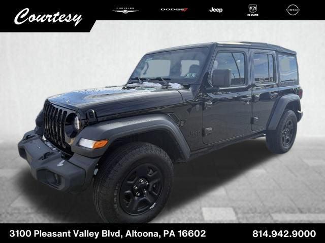 2024 Jeep Wrangler 4-Door Sport 4x4 2024 Jeep Wrangler 4-Door Sport 4x4