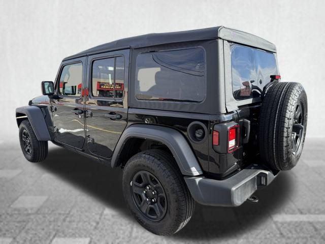 2024 Jeep Wrangler 4-Door Sport 4x4 2024 Jeep Wrangler 4-Door Sport 4x4