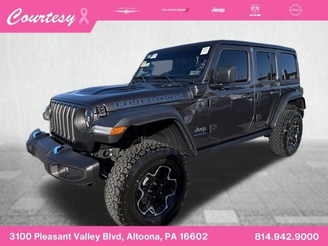 2023 Jeep Wrangler 4xe Rubicon 4x4
