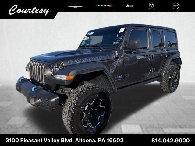 2023 Jeep Wrangler 4xe Rubicon 4x4 2023 Jeep Wrangler 4xe Rubicon 4x4