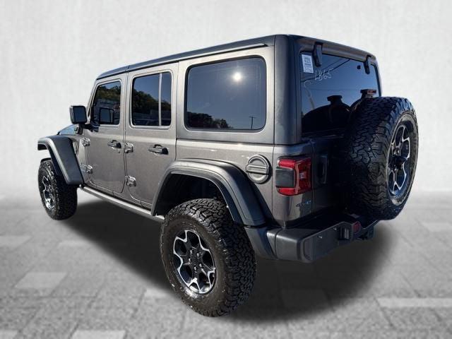 2023 Jeep Wrangler 4xe Rubicon 4x4 2023 Jeep Wrangler 4xe Rubicon 4x4