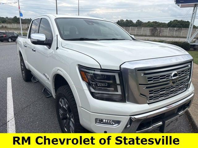 2021 Nissan TITAN Crew Cab Platinum Reserve 4x4
