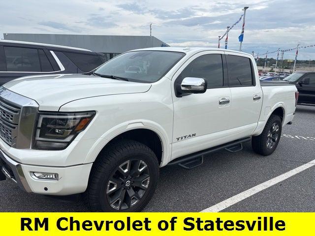 2021 Nissan TITAN Crew Cab Platinum Reserve 4x4